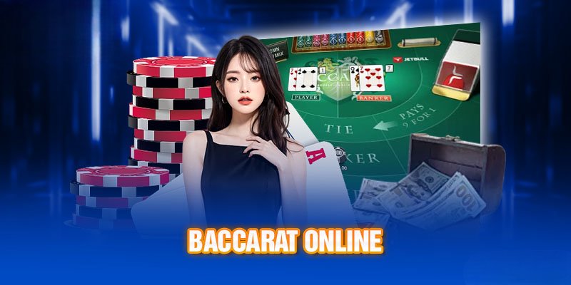 Cá cược Baccarat tại chuyên mục game casino Hubet