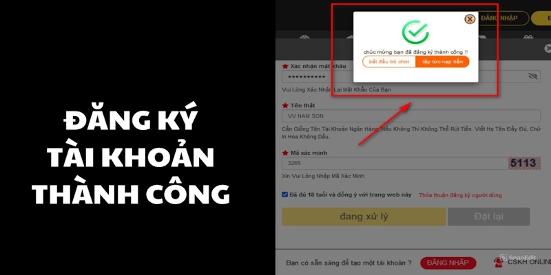 Hướng dẫn đăng ký Hubet trên PC và điện thoại