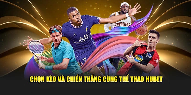 Hướng dẫn tham gia thể thao HUBET