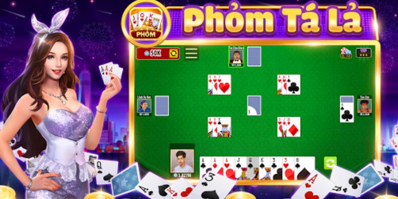Phỏm Tá Lả mang đến sự hồi hộp cho người chơi
