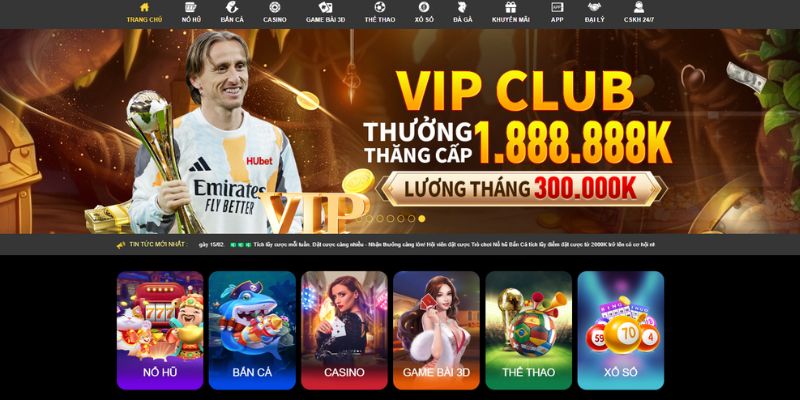 Sơ lược thông tin về nhà cái Hubet